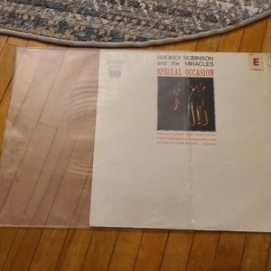Smokey Robinson and the Miracles Special Occasion Vintage vinyl.  GUC